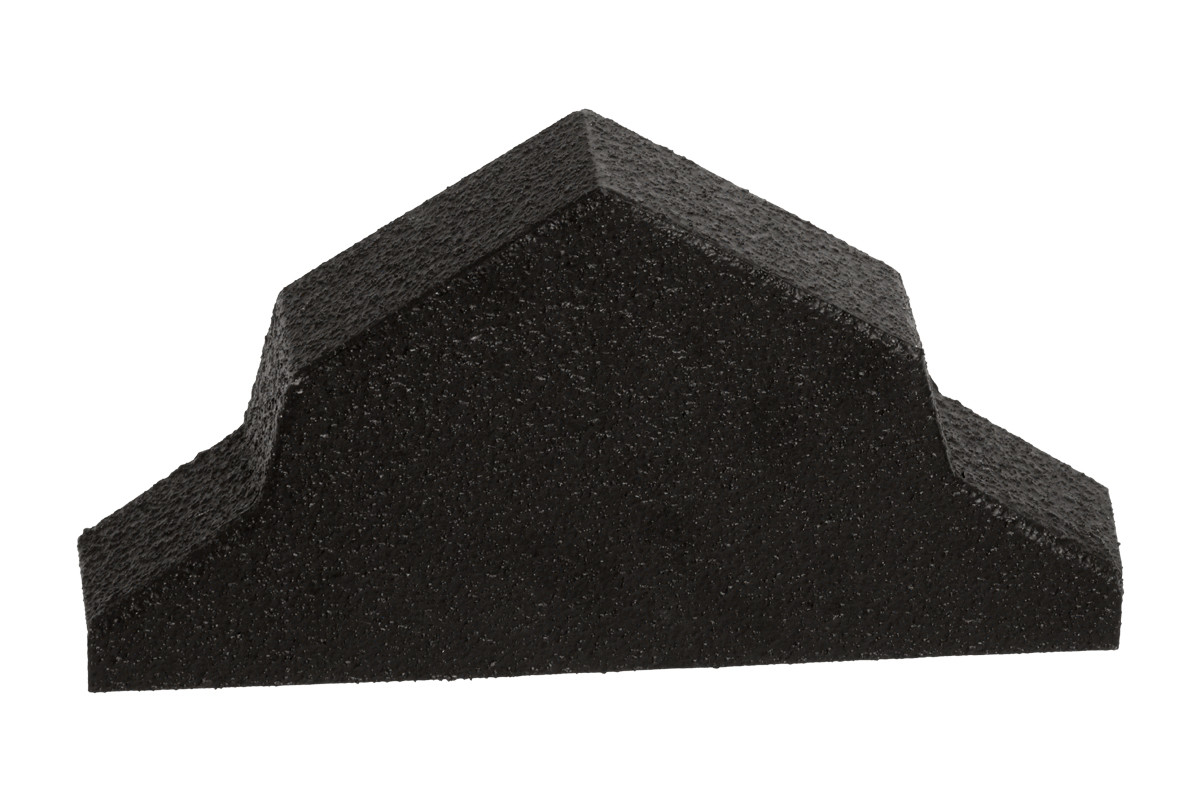 Britmet - Pantile 2000 - Ridge End Cap - Charcoal Britmet - Pantile 2000 - Ridge End Cap - Charcoal