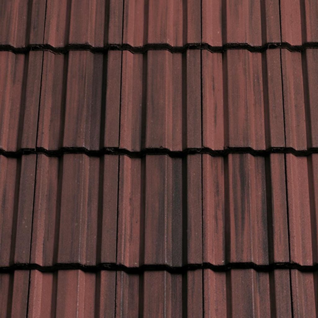 Sandtoft Standard Pattern - Concrete Tile - Smooth Rustic