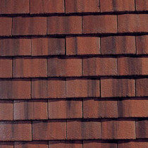 Sandtoft Standard Plain Tile - Concrete Tile - Smooth Rustic