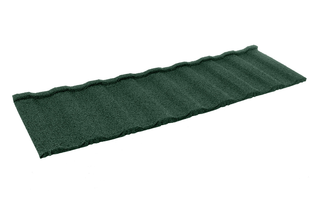 Britmet - Profile 49 - Lightweight Metal Roof Tile - Tartan Green (0.45mm) Britmet - Profile 49 - Lightweight Metal Roof Tile - Tartan Green (0.45mm)