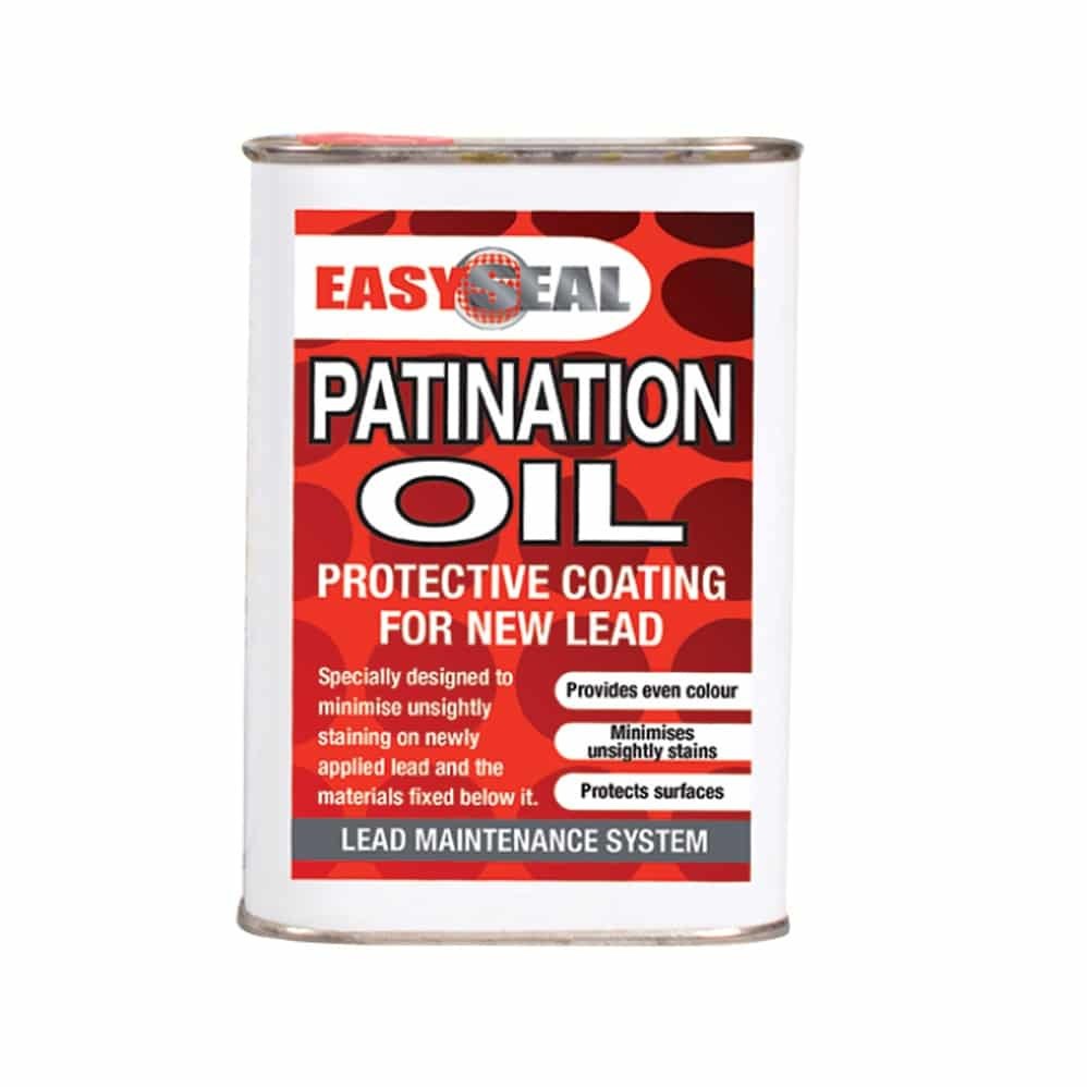 Lead Patination Oil (1ltr) - Easy-trim