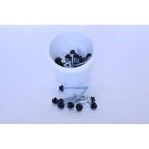 Britmet - Pantile 2000 - Main Fixings - Charcoal (85mm)