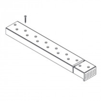 Marley Ashmore Dry Verge System - Refurbishment Fixing Kit - Pack Of 24