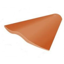 Sandtoft Concrete Bonnet - Smooth Dark Grey