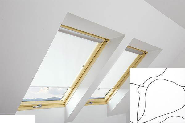 Fakro - ARS II 212 - Standard Manual Roller Blind Fakro - ARS II 212 - Standard Manual Roller Blind