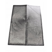 IKO Slate - Crown Ridge Tiles in Slate Grey (Pack of 20 - 3m Cover)