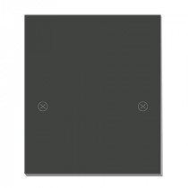 Tapco Aledora Slate - Starter Tile - Charcoal Black