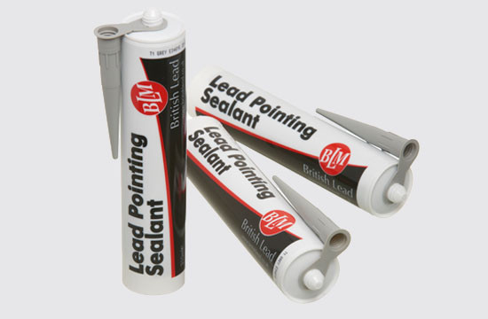 Lead Flashing Sealant - 310ml Tubes (Box of 12) - British Lead Lead Flashing Sealant - 310ml Tubes (Box of 12) - British Lead
