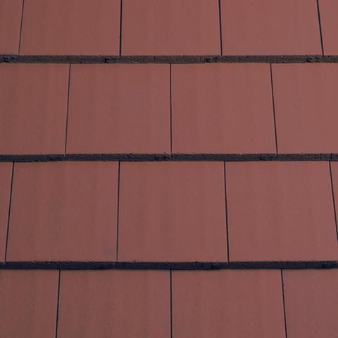 Sandtoft Calderdale Edge - Concrete Tile - Smooth Terracotta