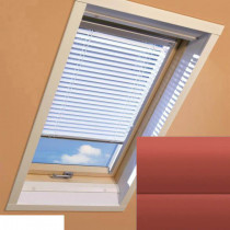 Fakro - AJP II 156 - Standard Manual Venetian Blind - Terracotta