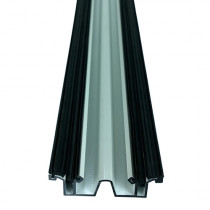 Alukap-XR - Aluminium Valley Bar - White