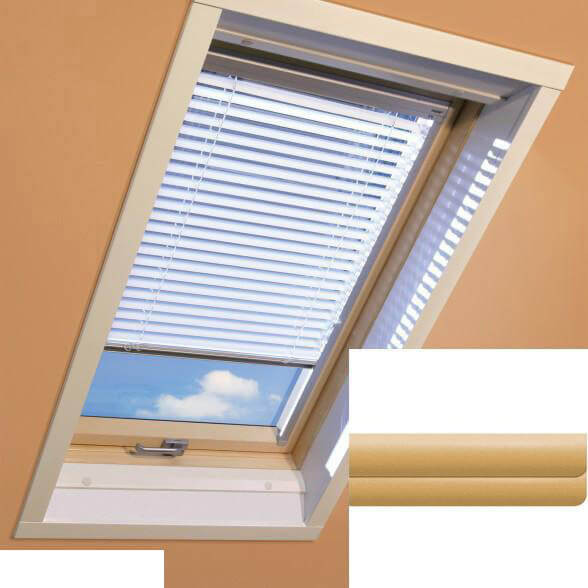 Fakro - AJP II 163 - Standard Manual Venetian Blind - Bronze Fakro - AJP II 163 - Standard Manual Venetian Blind - Bronze