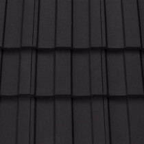 Sandtoft Lindum - Concrete Tile - Smooth Dark Grey