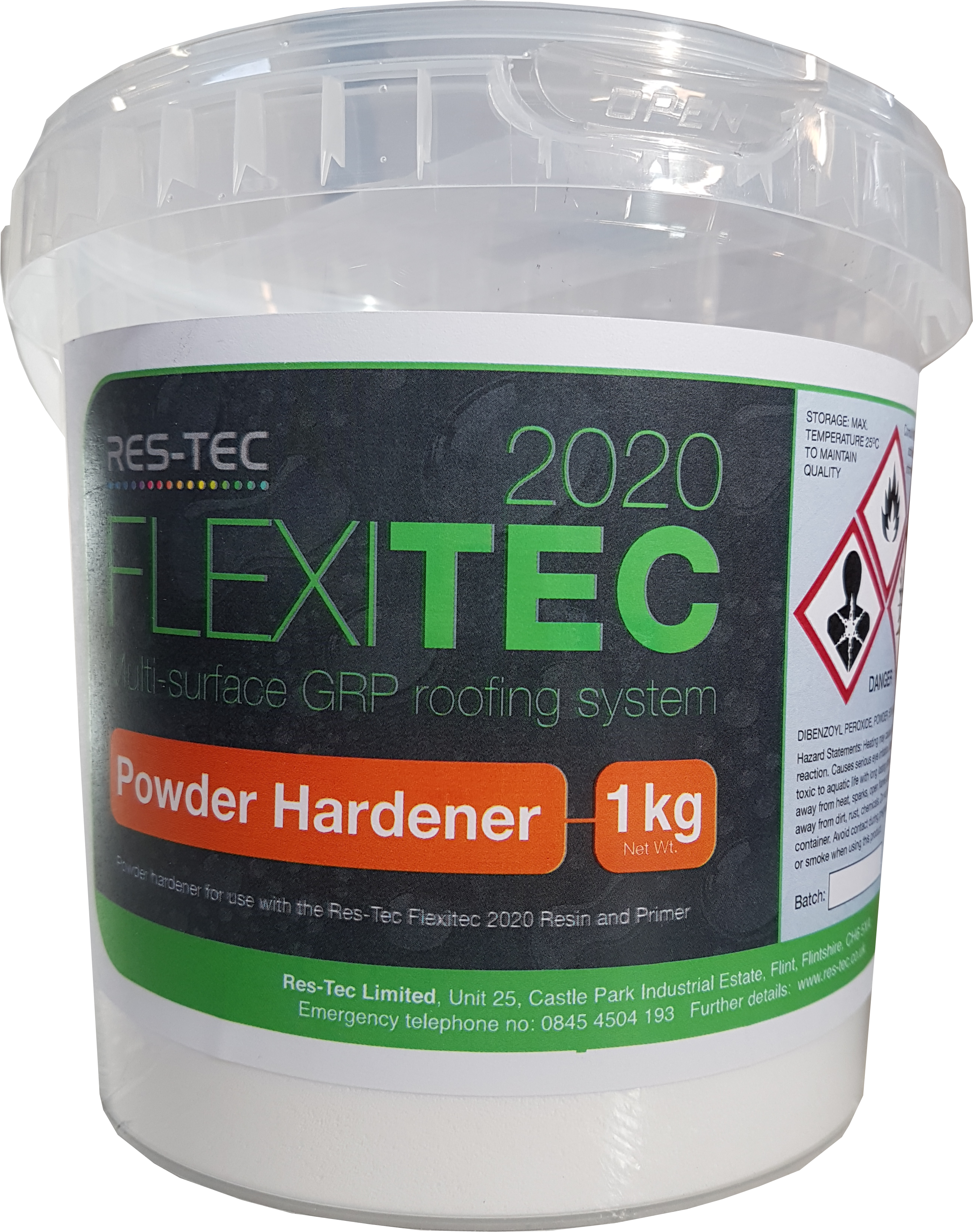 Flextec 2020 - Powder Hardener (1kg)