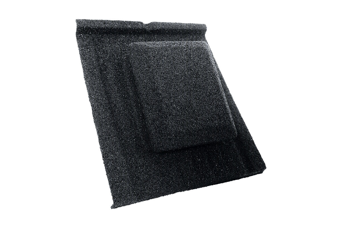 Britmet - Slate 2000 - Air Vent Tile - Titanium Grey Britmet - Slate 2000 - Air Vent Tile - Titanium Grey