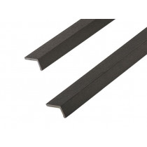 Composite Decking - 'L' Shape Corner Trim - 2.2m x 37mm x 62mm