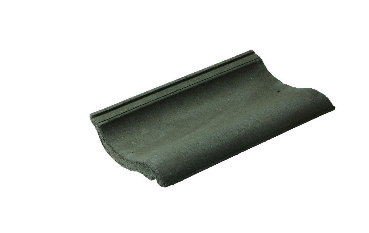 Redland Fenland Tile - Pantile Concrete Tile - Smooth Slate Grey (5121) Redland Fenland Tile - Pantile Concrete Tile - Smooth Slate Grey (5121)