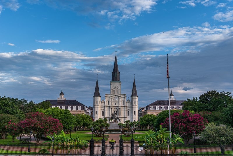 St Louis Cathedral New Orleans USA