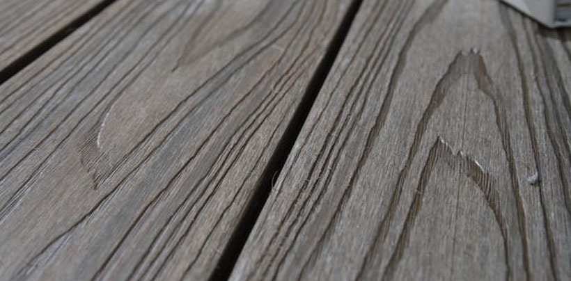 Composite decking boards