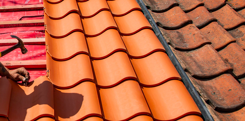 Marley Clay Roof Tiles