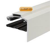 Gable bar for polycarbonate roof system