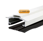 Hip bar for installing polycarbonate sheets