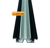 Valley bar for polycarbonate system