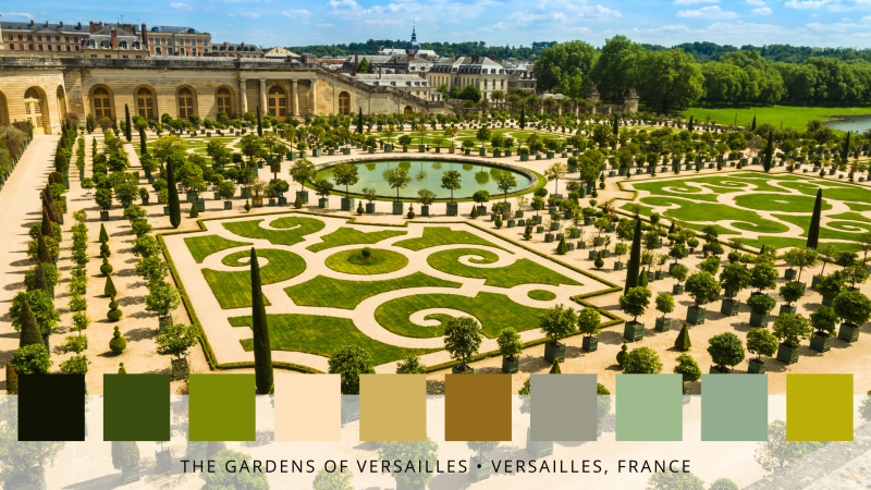The Gardens of Versaille, France
