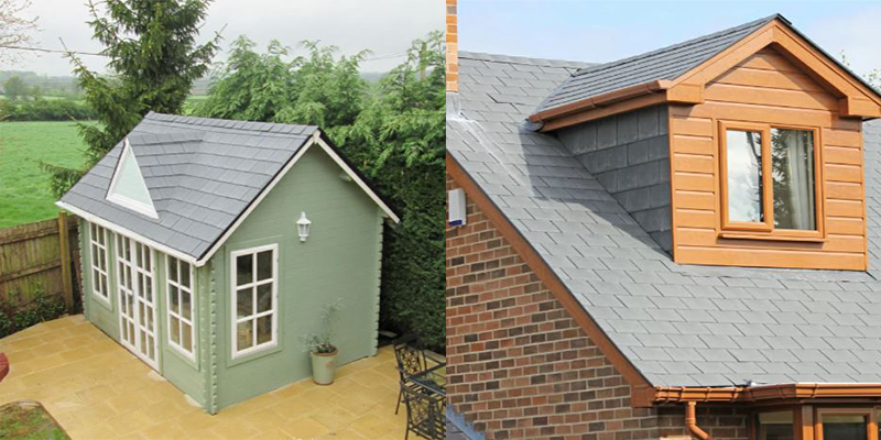 Tapco Synthetic Slate Roof Tile