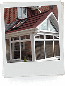 Conservatory Metal Tile Effect Roof