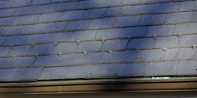 grey slate roof tiles