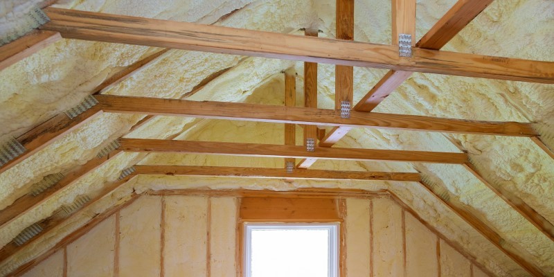 insulated loft rafters