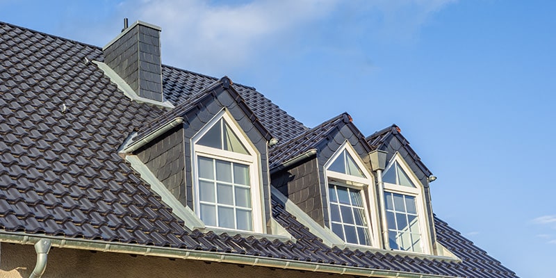 slate roof