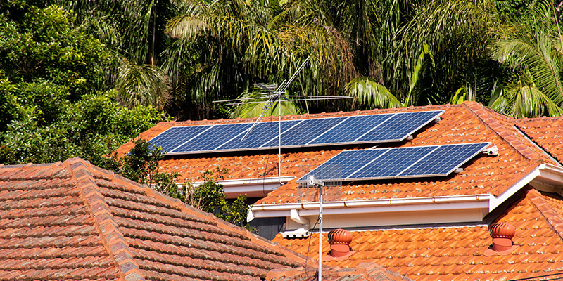 solar panels