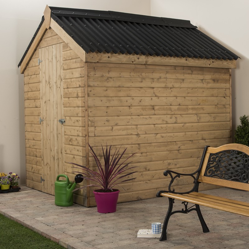 A Guide to the Best Shed Roofing Materials Roofing Megastore